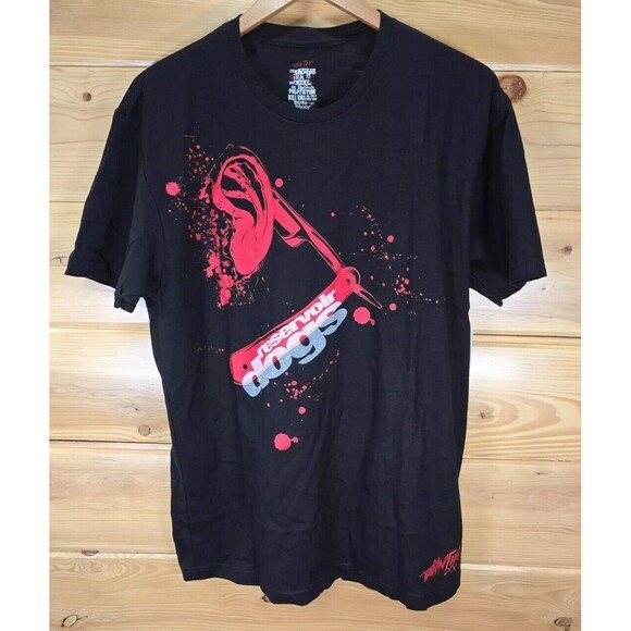 NWT Quentin Tarantino Reservoir Dogs XX 20th Anniversary Movie Promo 2013 T L - Picture 1 of 7